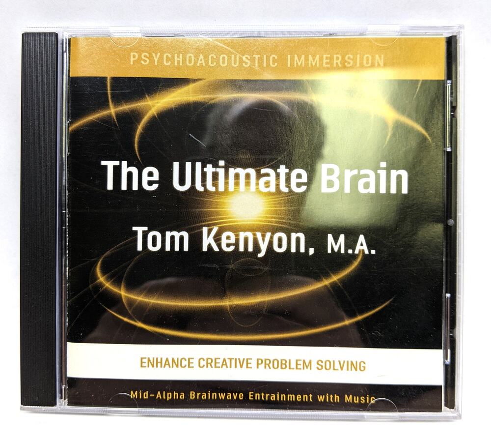 The Ultimate Brain CD "Enhance Creative Problem Solving" Psychoacoustic